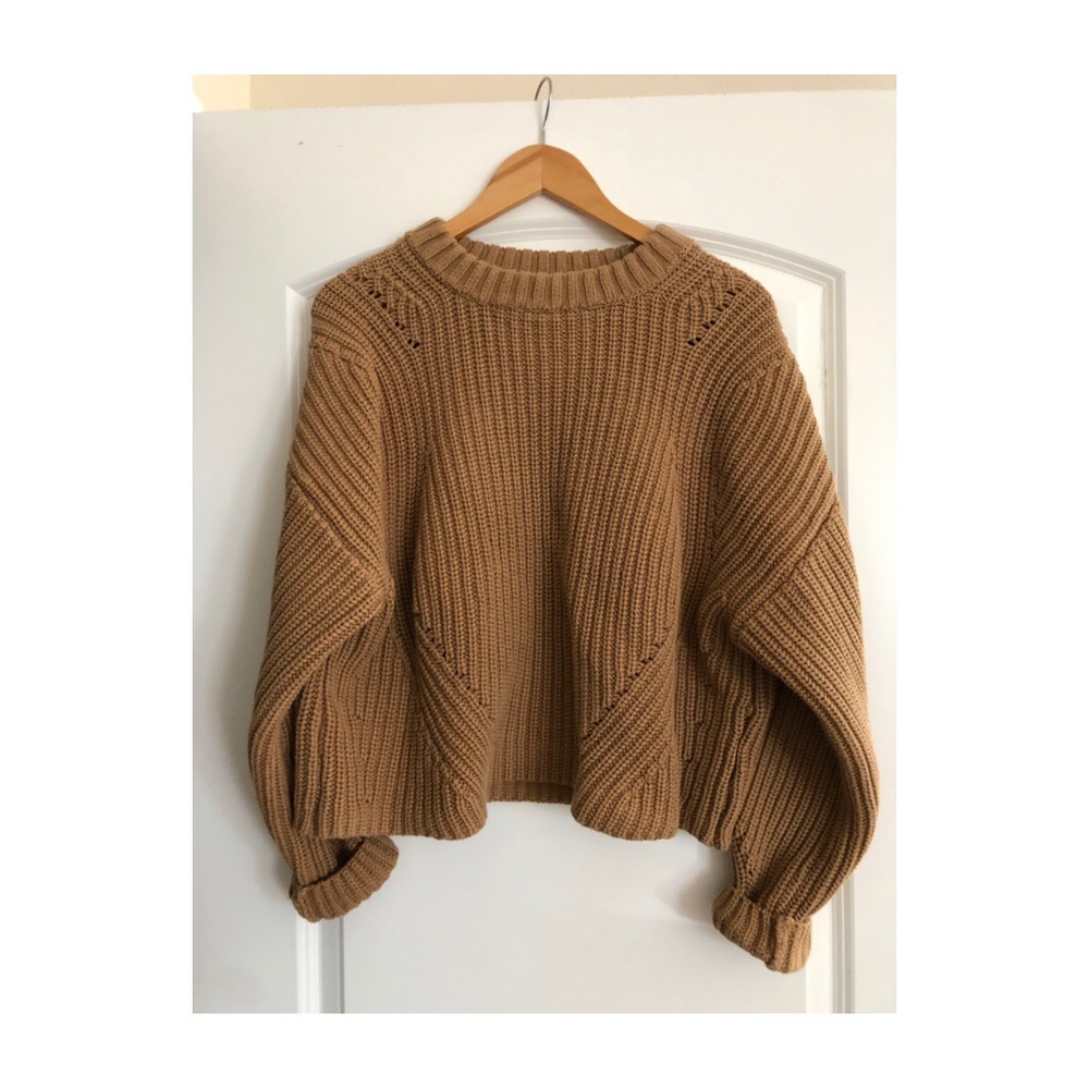 Cute cropped sweater